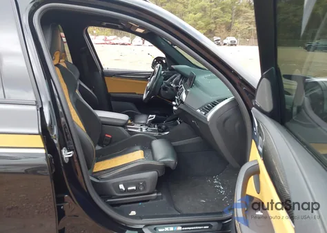 2020 BMW X3 M Competition from USA, damaged, VIN 5YMTS0C0XLLA58018